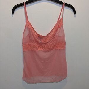COSABELLA Italy | Lace & Mesh V-Neck Camisole
